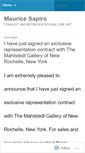 Mobile Screenshot of mauricesapiro.com